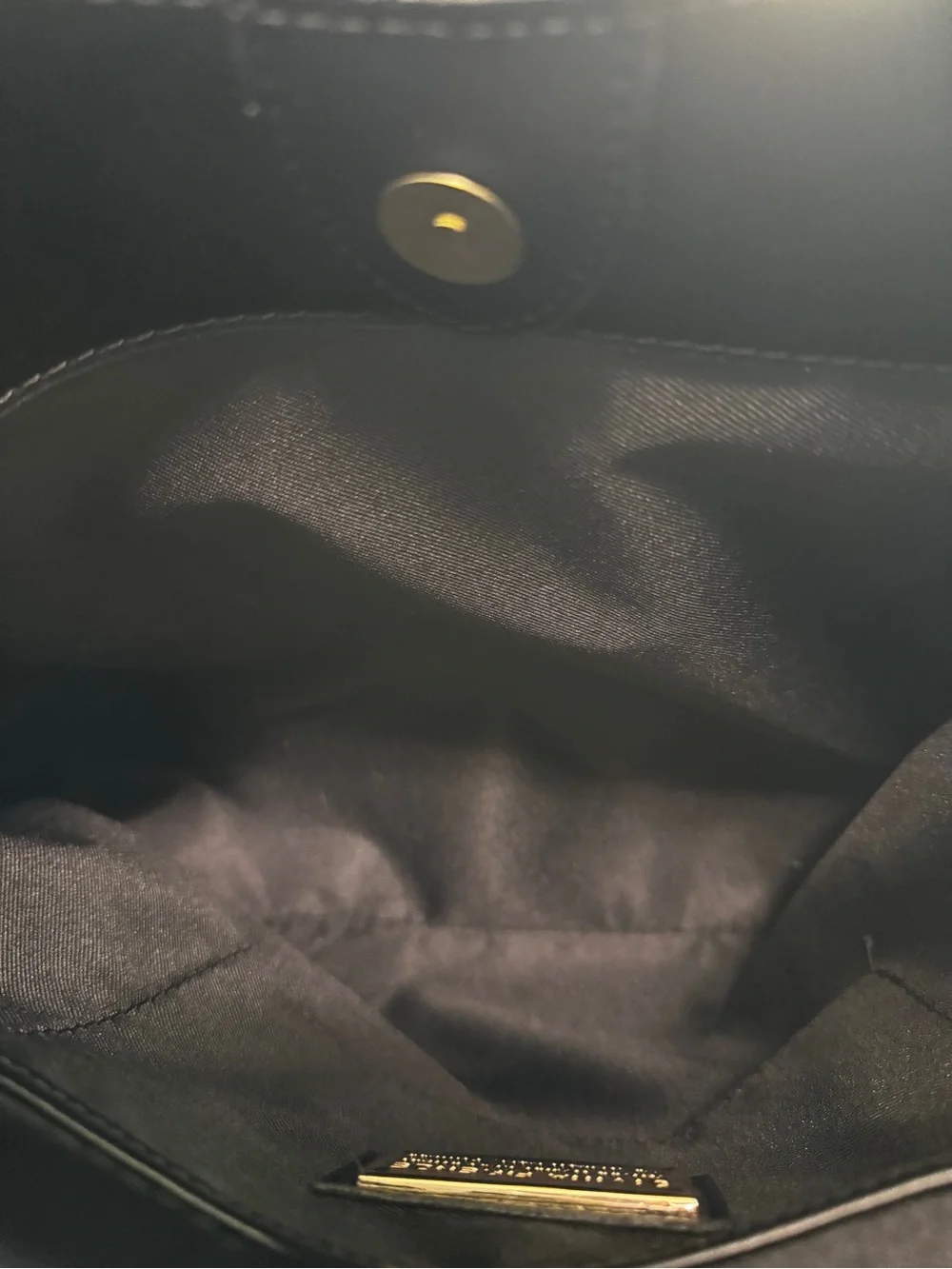 Divina Firenze Black Shoulder Hobo Bag Made in Italy